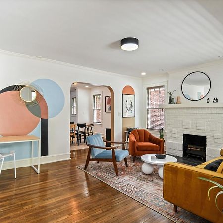Sun Lit Bungalow With Good Vibes And Lots Of Wine - Designedbydom Atlanta Exterior photo