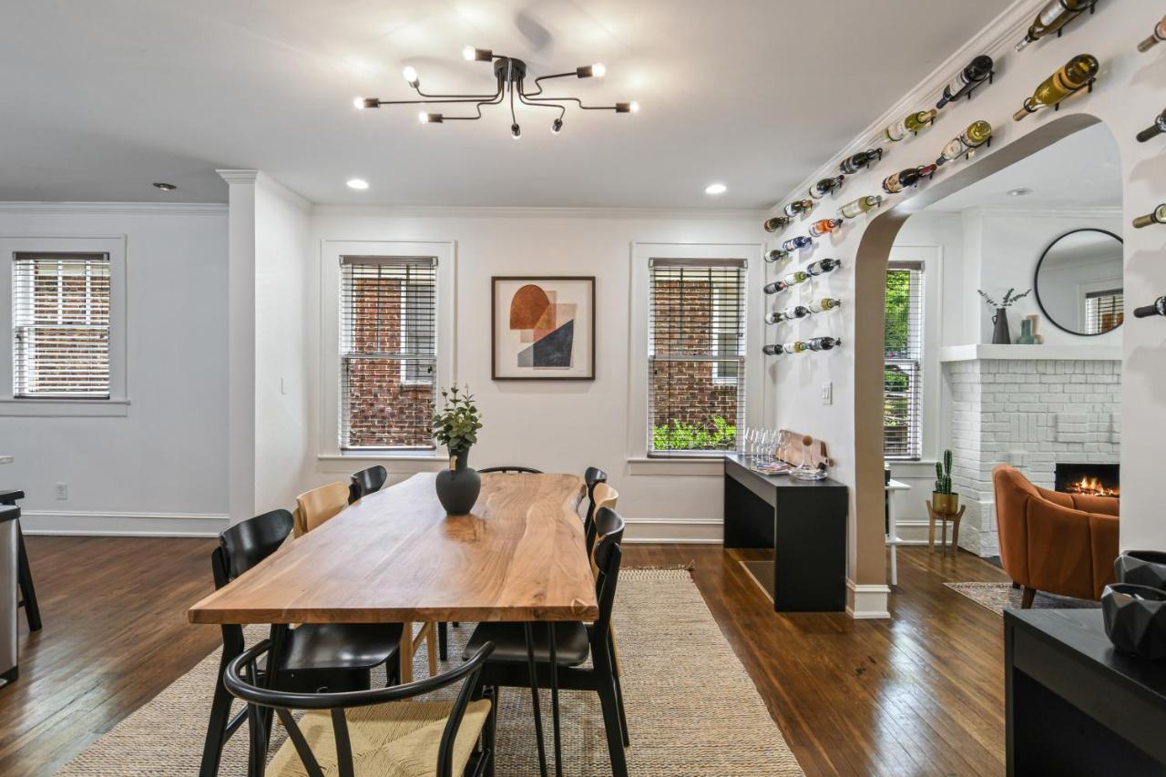 Sun Lit Bungalow With Good Vibes And Lots Of Wine - Designedbydom Atlanta Exterior photo