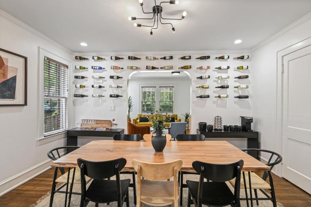 Sun Lit Bungalow With Good Vibes And Lots Of Wine - Designedbydom Atlanta Exterior photo
